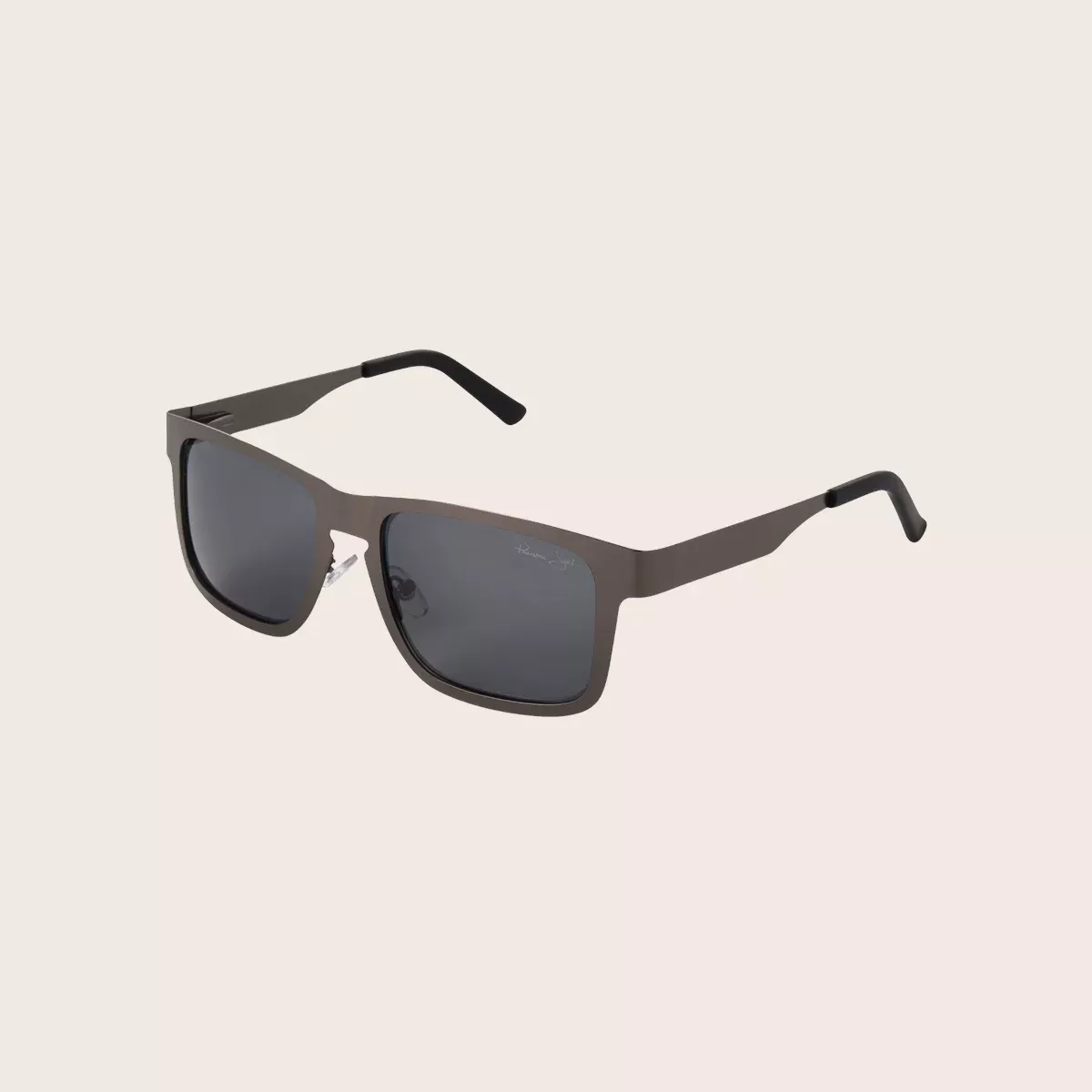 Harbor | Premium Polarized Classic Gunmetal Sunglasses