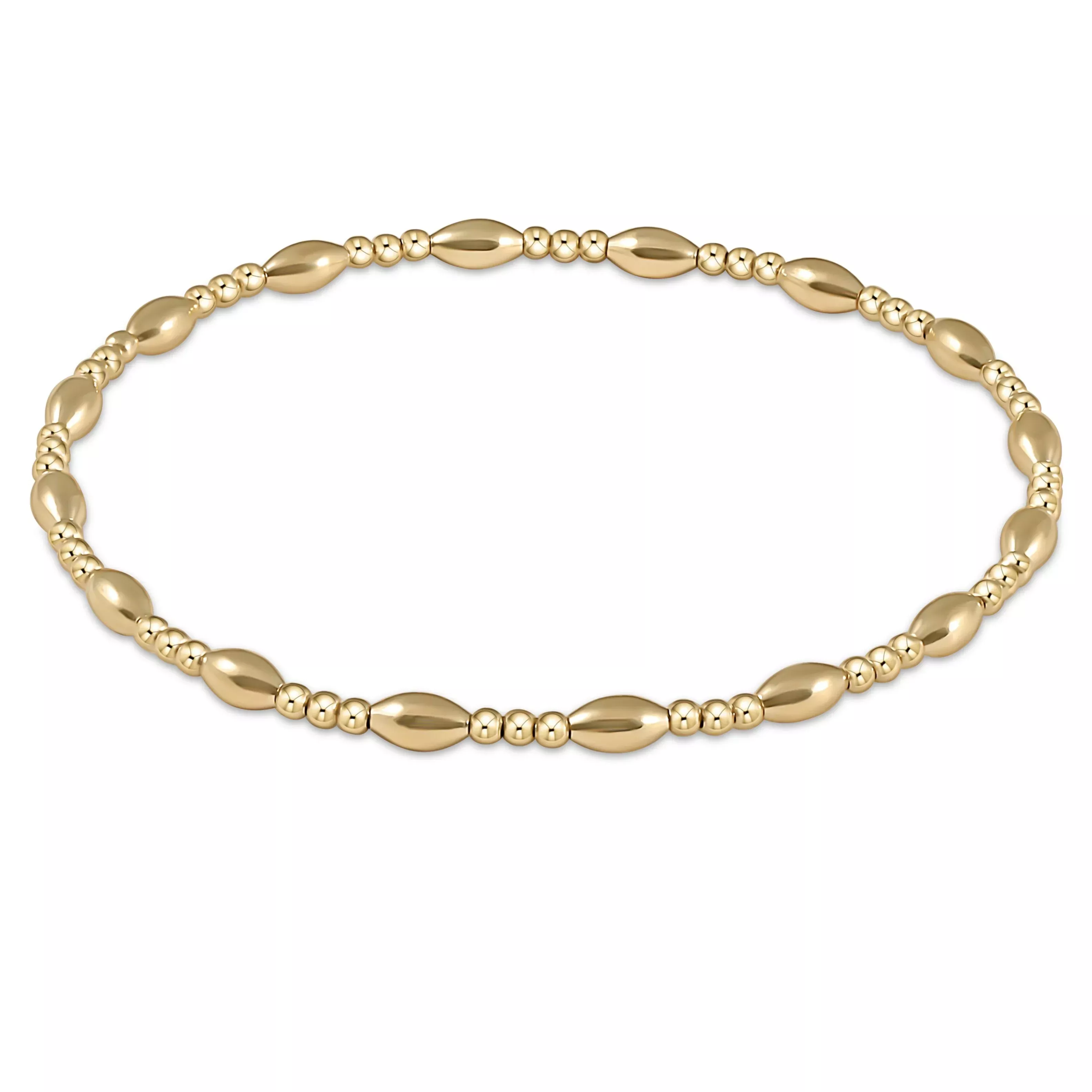 HARMONY SINCERITY GOLD 2MM BRACELET