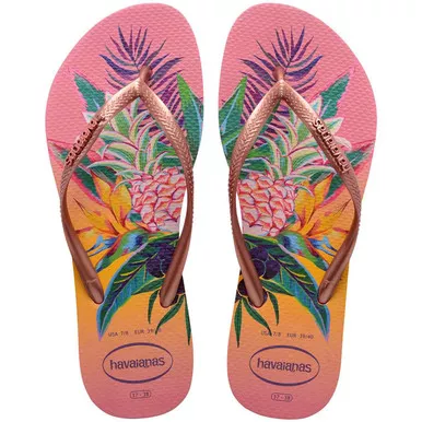 Havaianas Slim Tropical Flip Flops