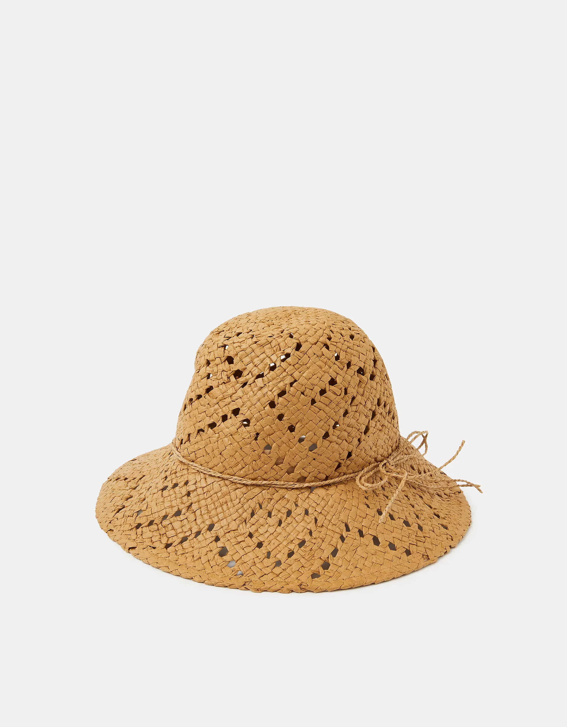 Heart Woven Bucket Hat