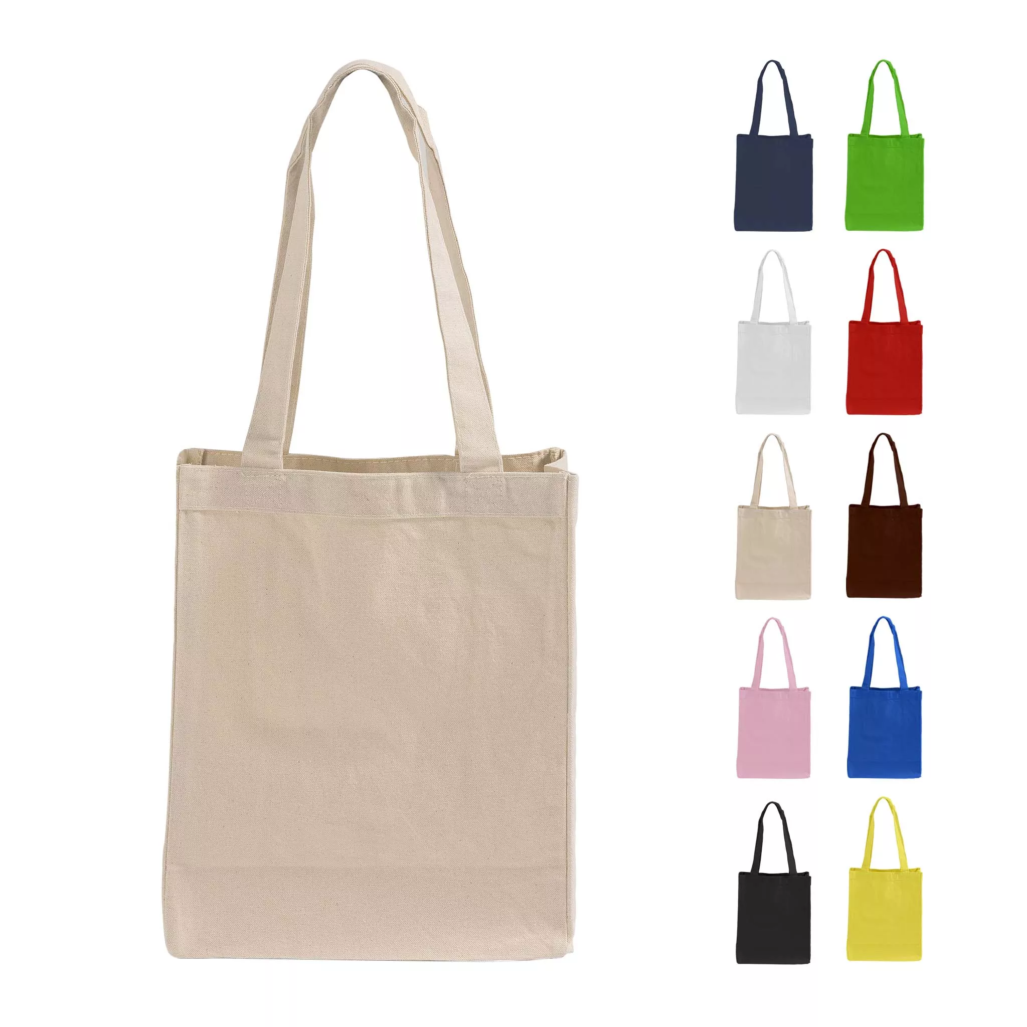Heavy Canvas Multipurpose Shopping Canvas Bags - TF210