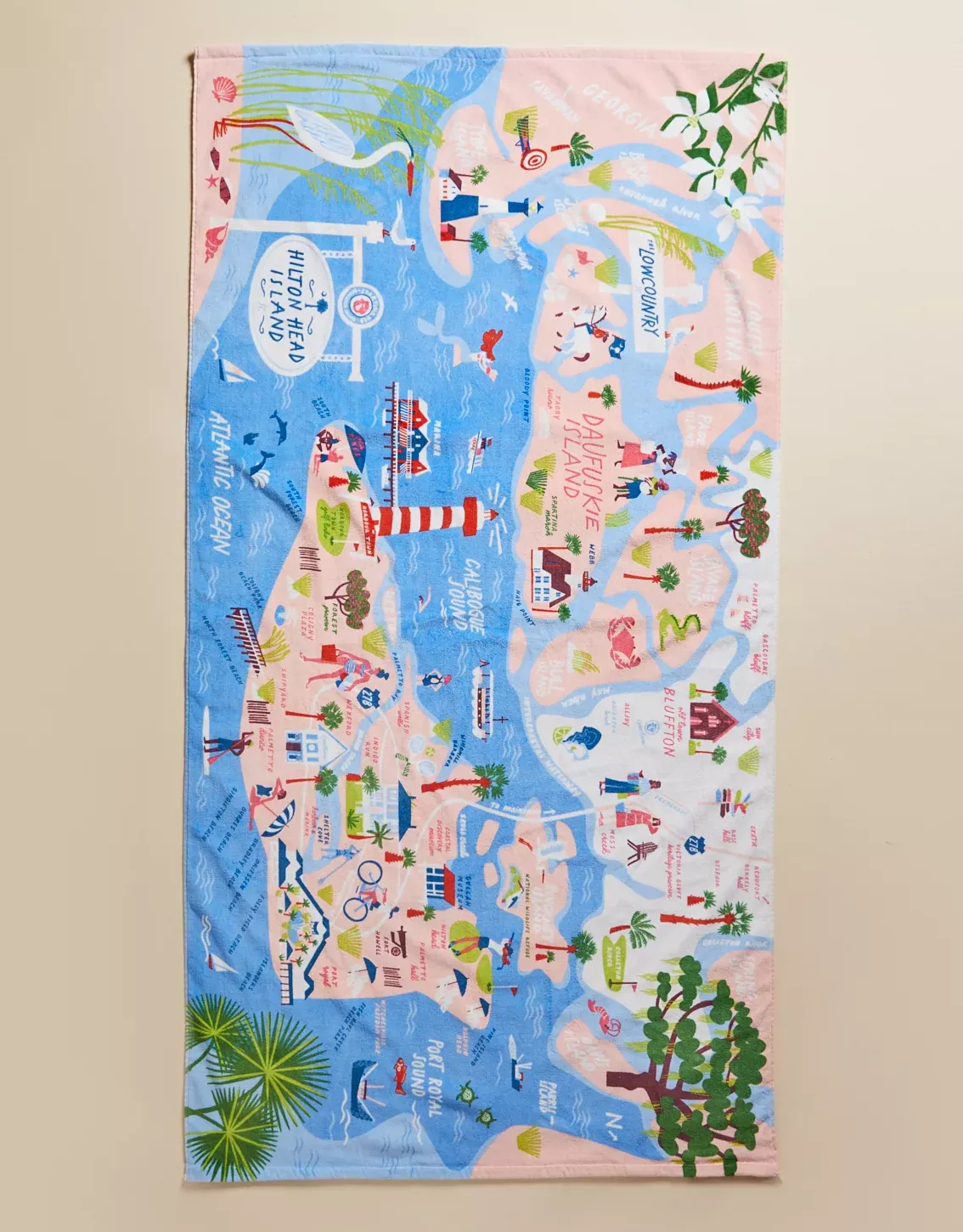 Hilton Head Beach Towel