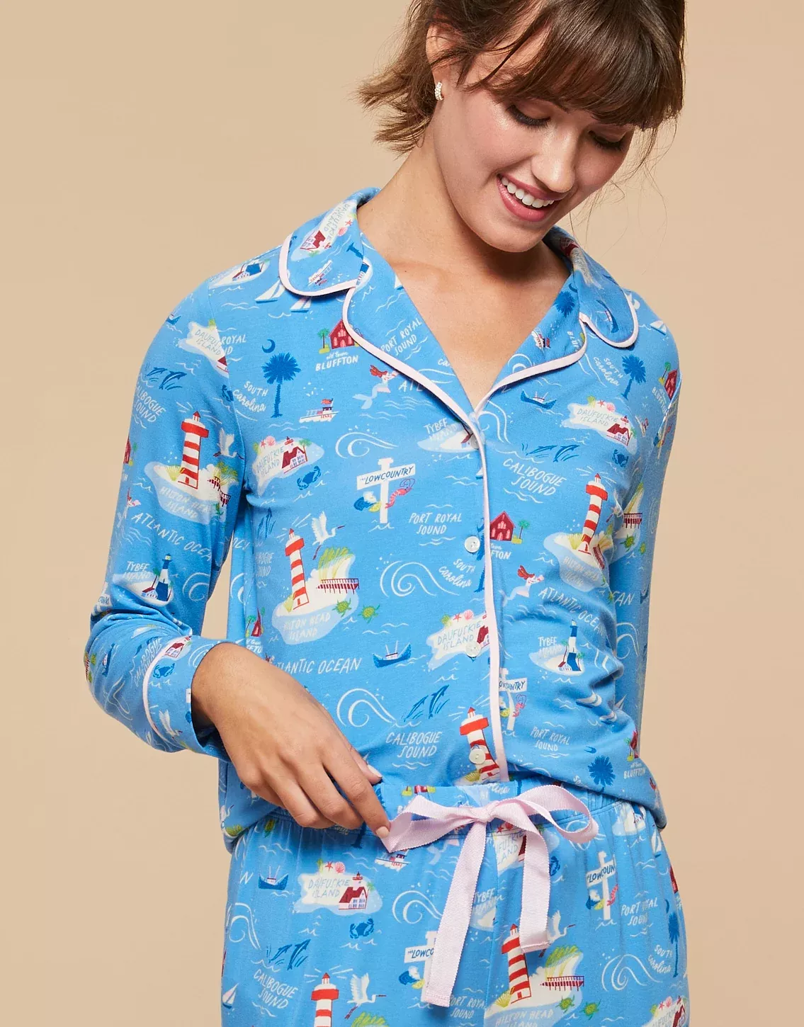 Hilton Head Pajama Top