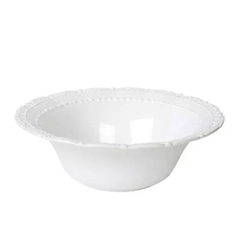 HISTORIA SERVING BOWL PAPERWHITE
