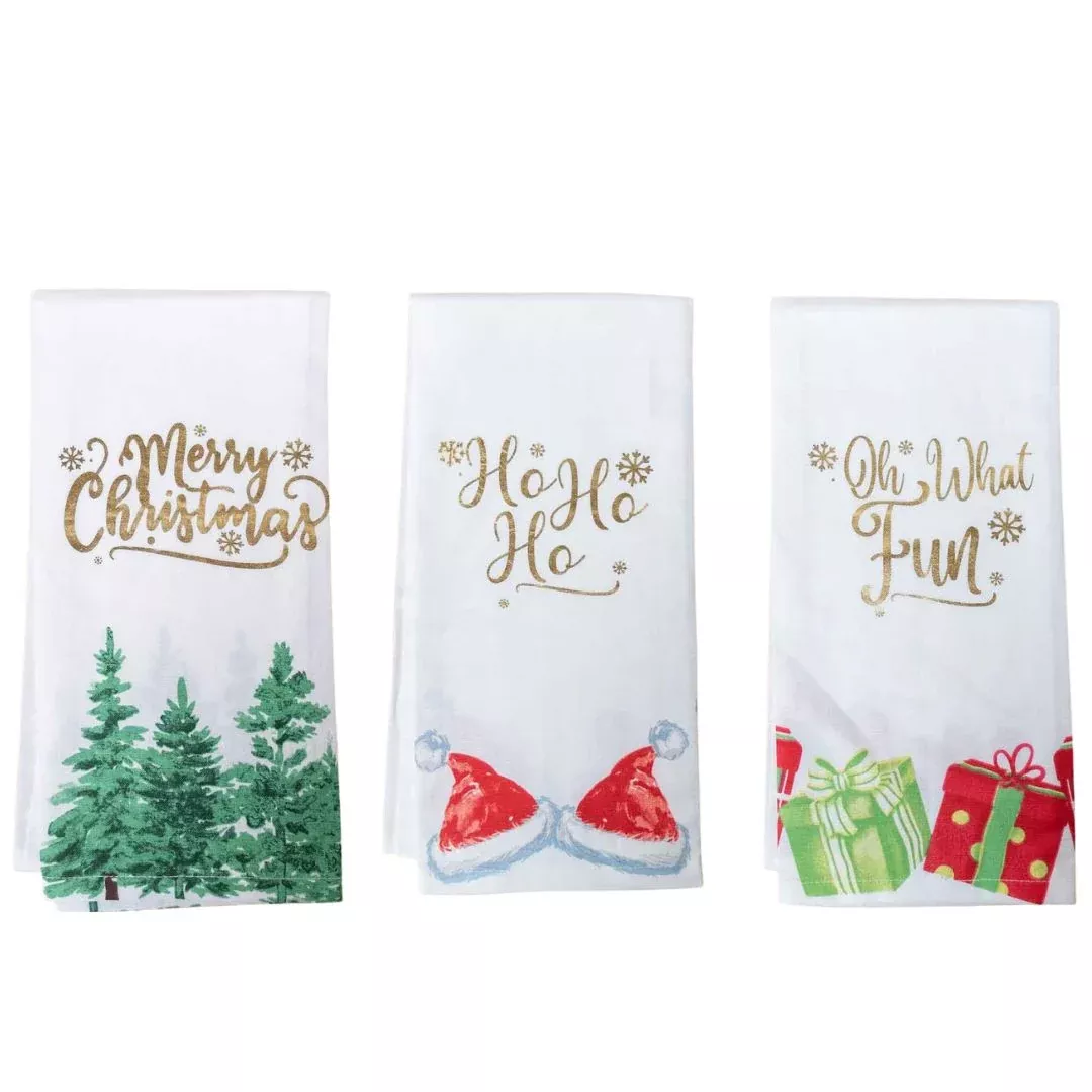HOLIDAY GLAMOUR HAND TOWEL