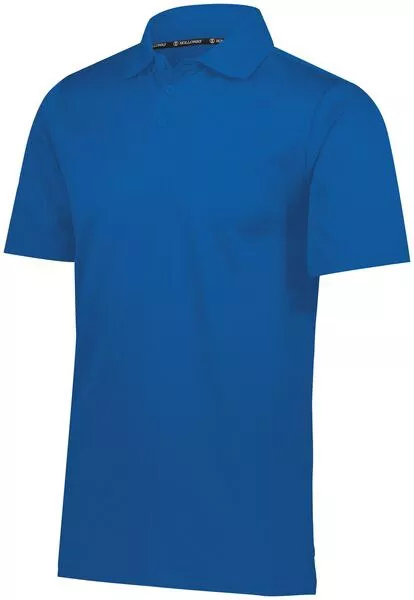 Holloway 222568- White- Holloway UV Shield Performance Polo