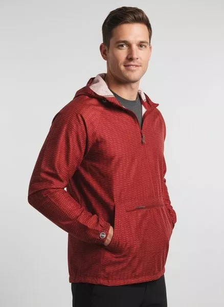Holloway 229554- Scarlet- Range Packable Pullover