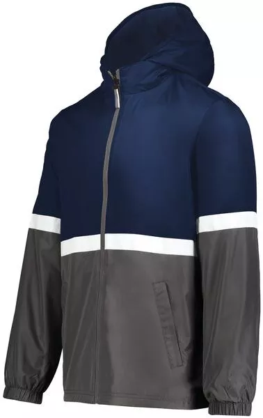 Holloway 229587- Orange/Black- Turnabout Reversible Jacket