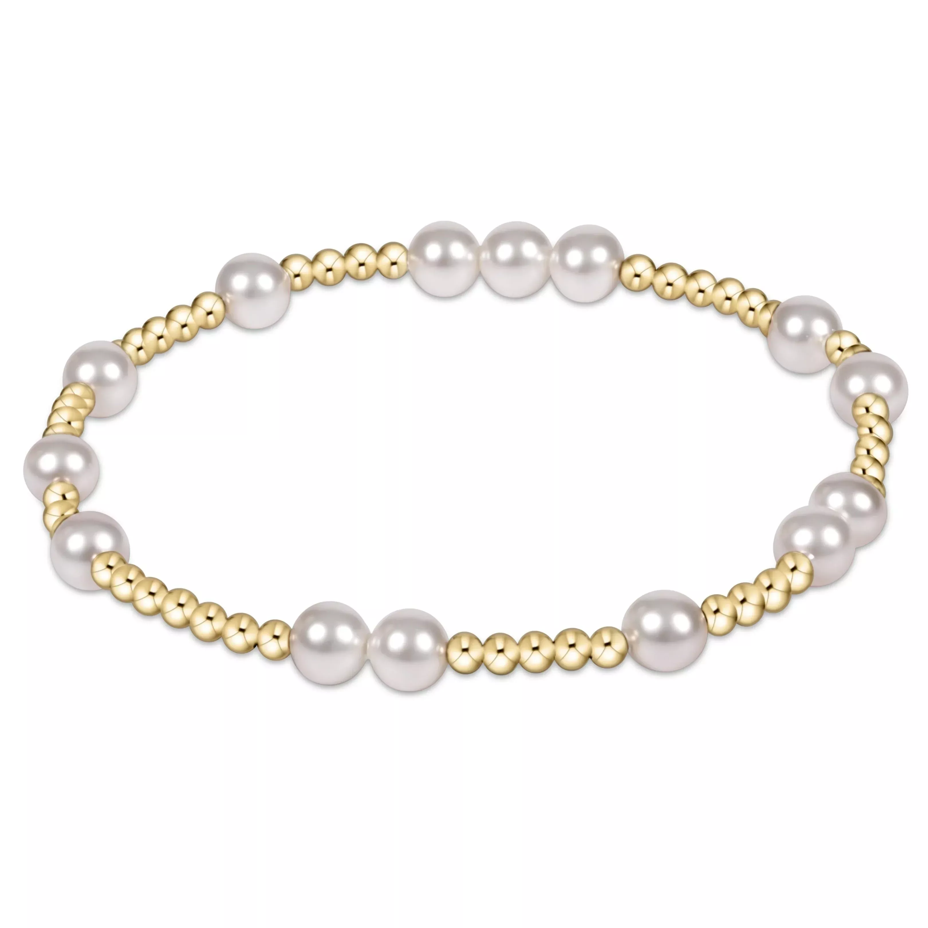 HOPE UNWRITTEN PEARL 6MM BRACELET