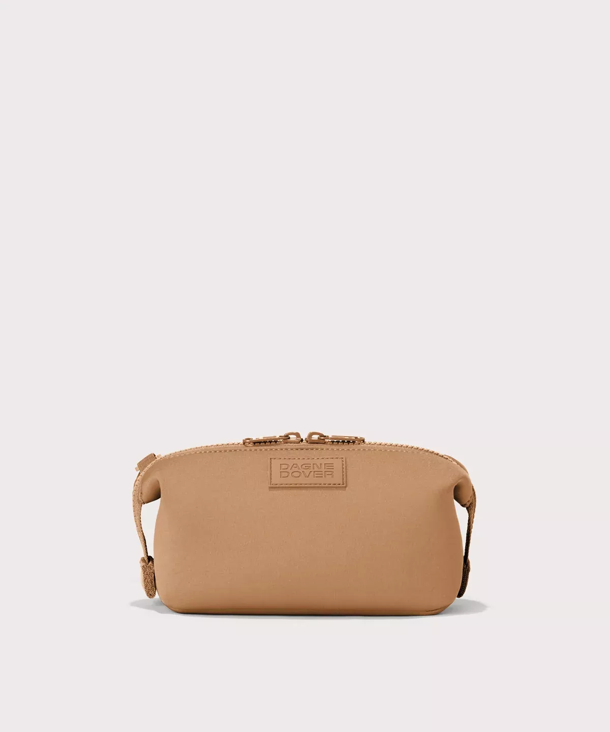 Hunter Toiletry Bag in Camel, Small