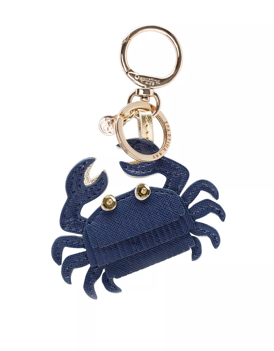 Icon Keychain Crab/Navy