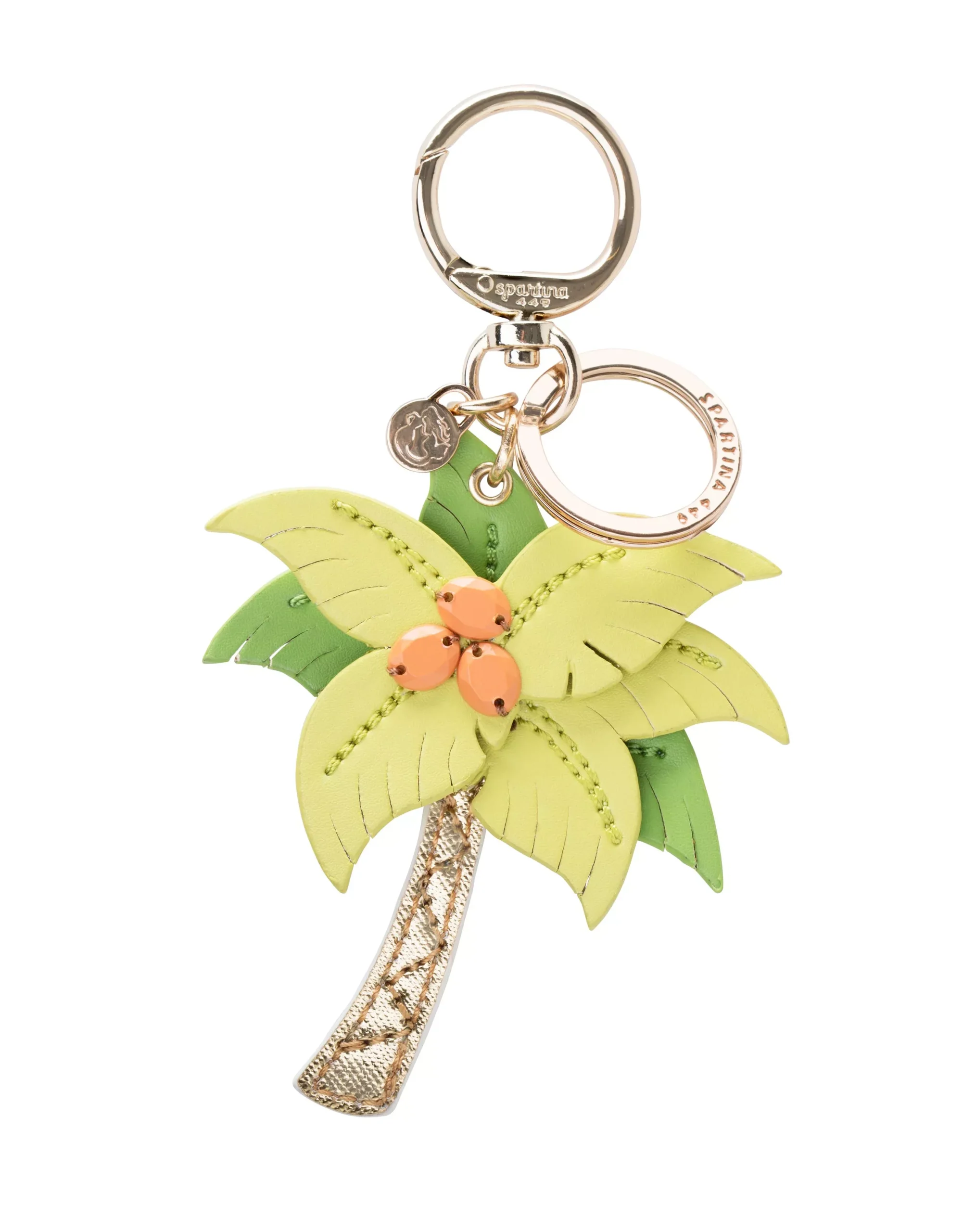Icon Keychain Palm Tree/Green