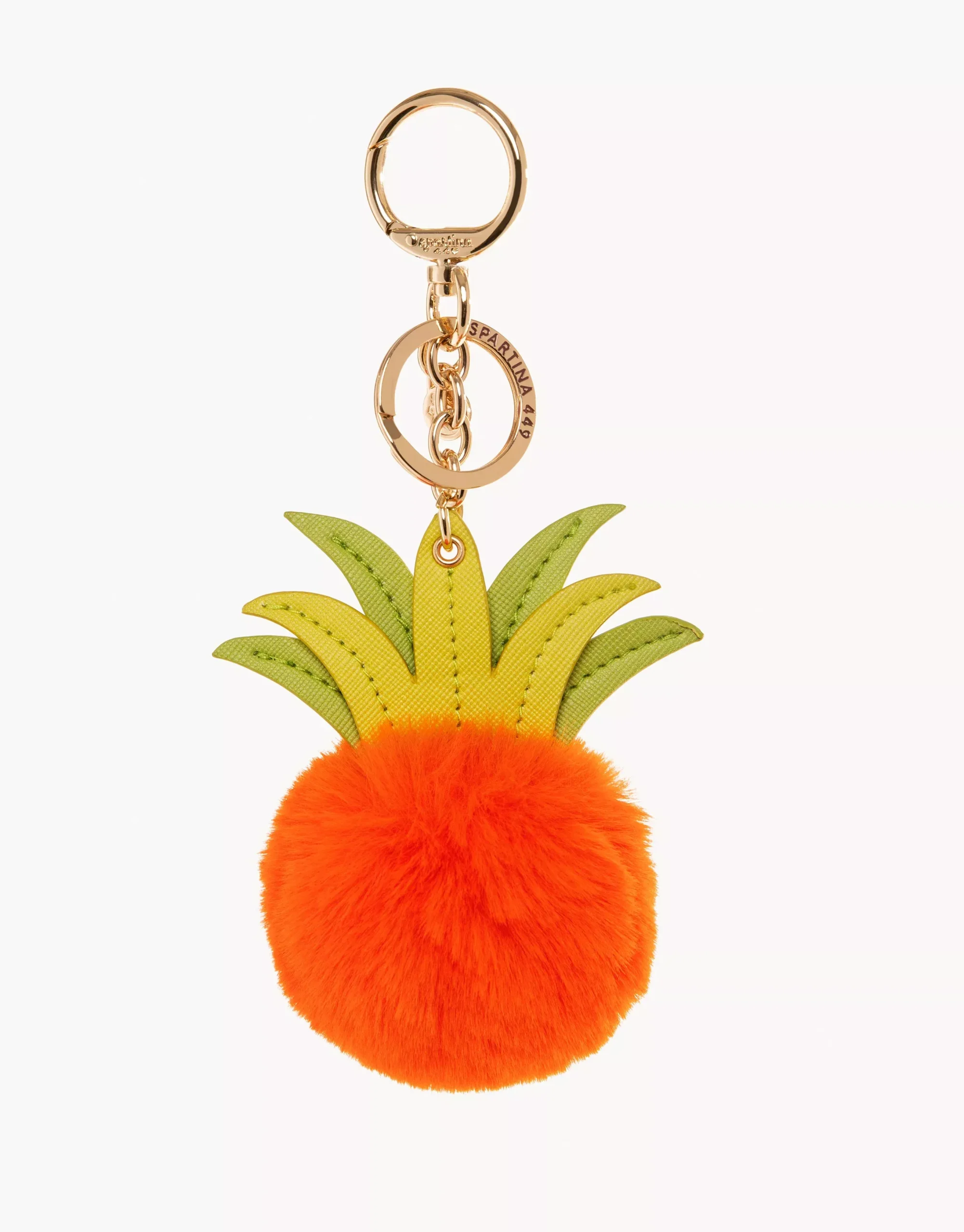 Icon Keychain Pineapple Poof/Orange