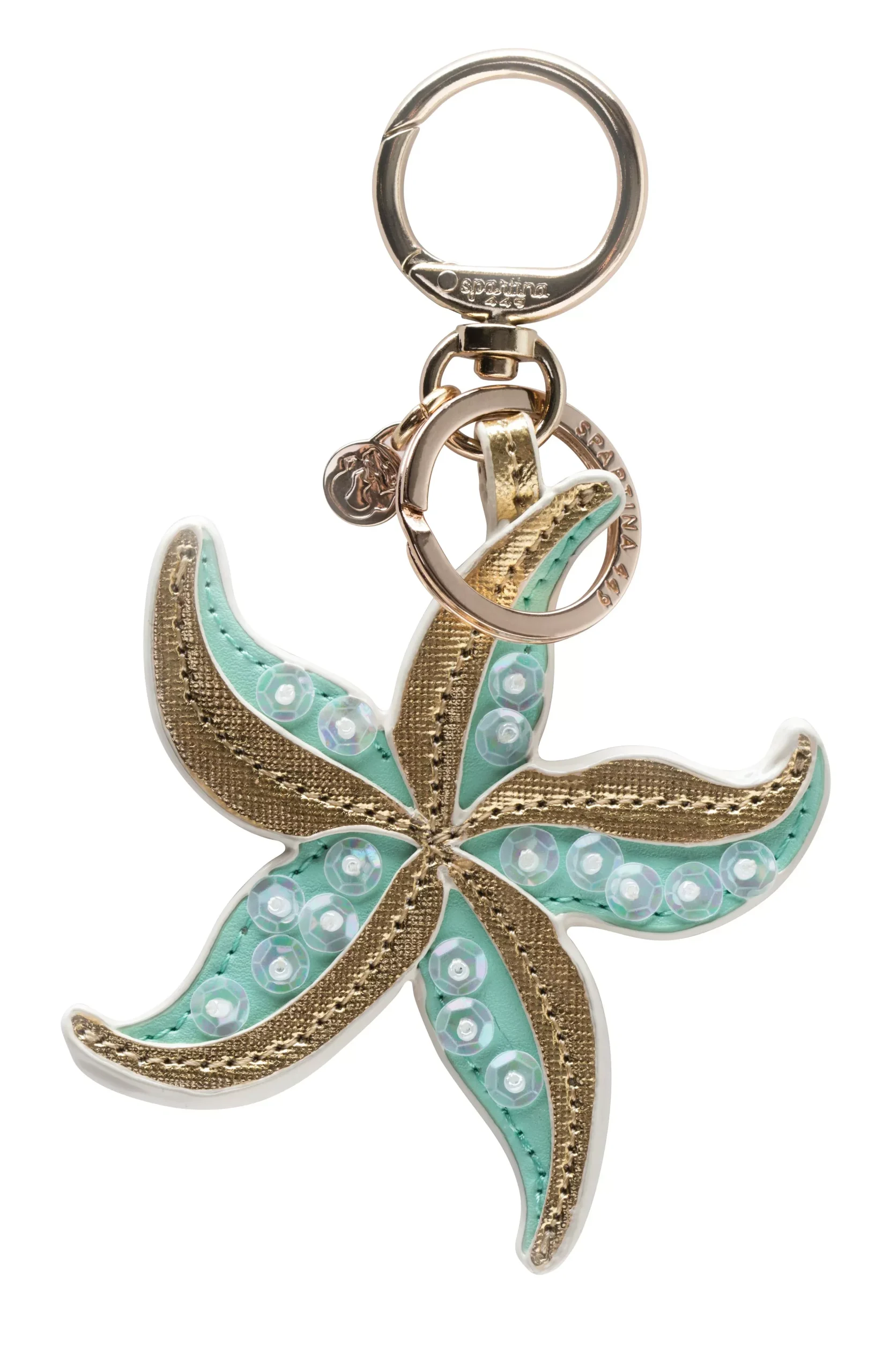 Icon Keychain Starfish/Sea Foam