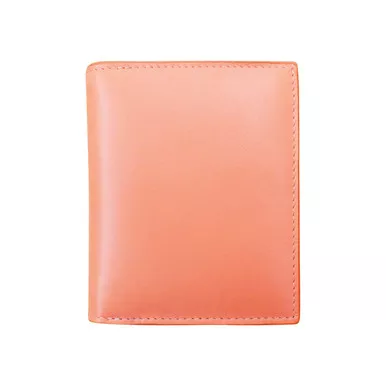 ii New York Small Leather Snap Wallet