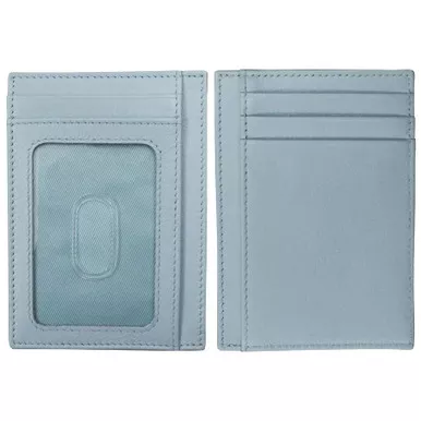 iLi New York Pocket ID Leather Card Case