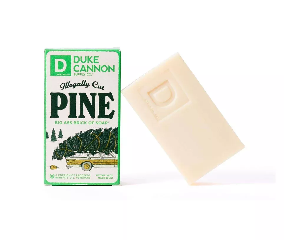ILLEGALLY CUT PINE SOAP