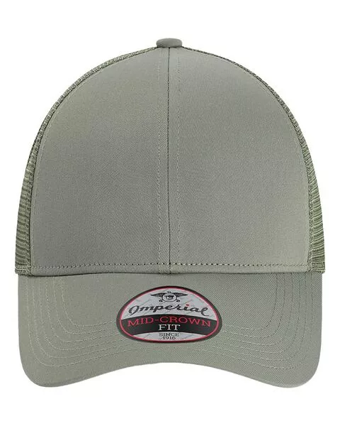 Imperial 1988M- Black- The Whitaker Mesh Cap