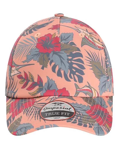 Imperial 4072- Blue Coast- The Easy Read Cap