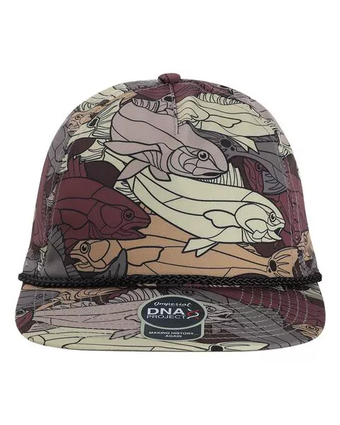 Imperial DNA014- Aqua- The Golden Hour Cap
