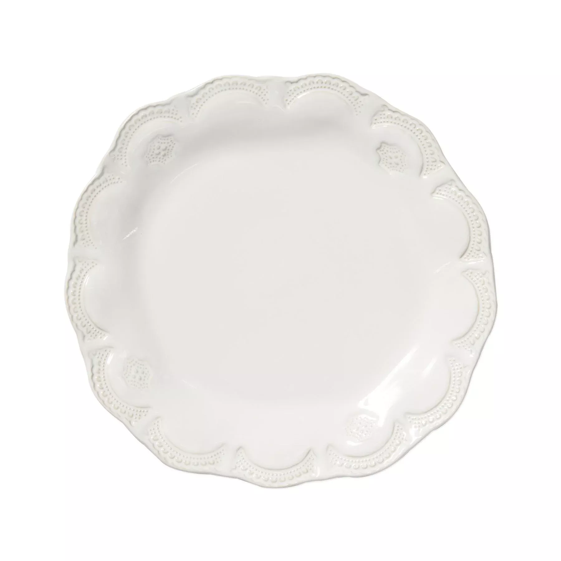 INCANTO STONE LACE DINNER PLATE