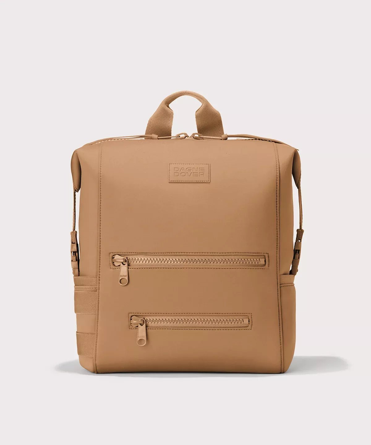 Indi Diaper Backpack in Camel, Large