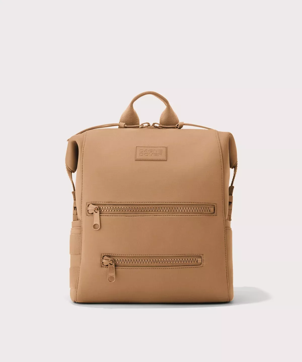Indi Diaper Backpack in Camel, Medium
