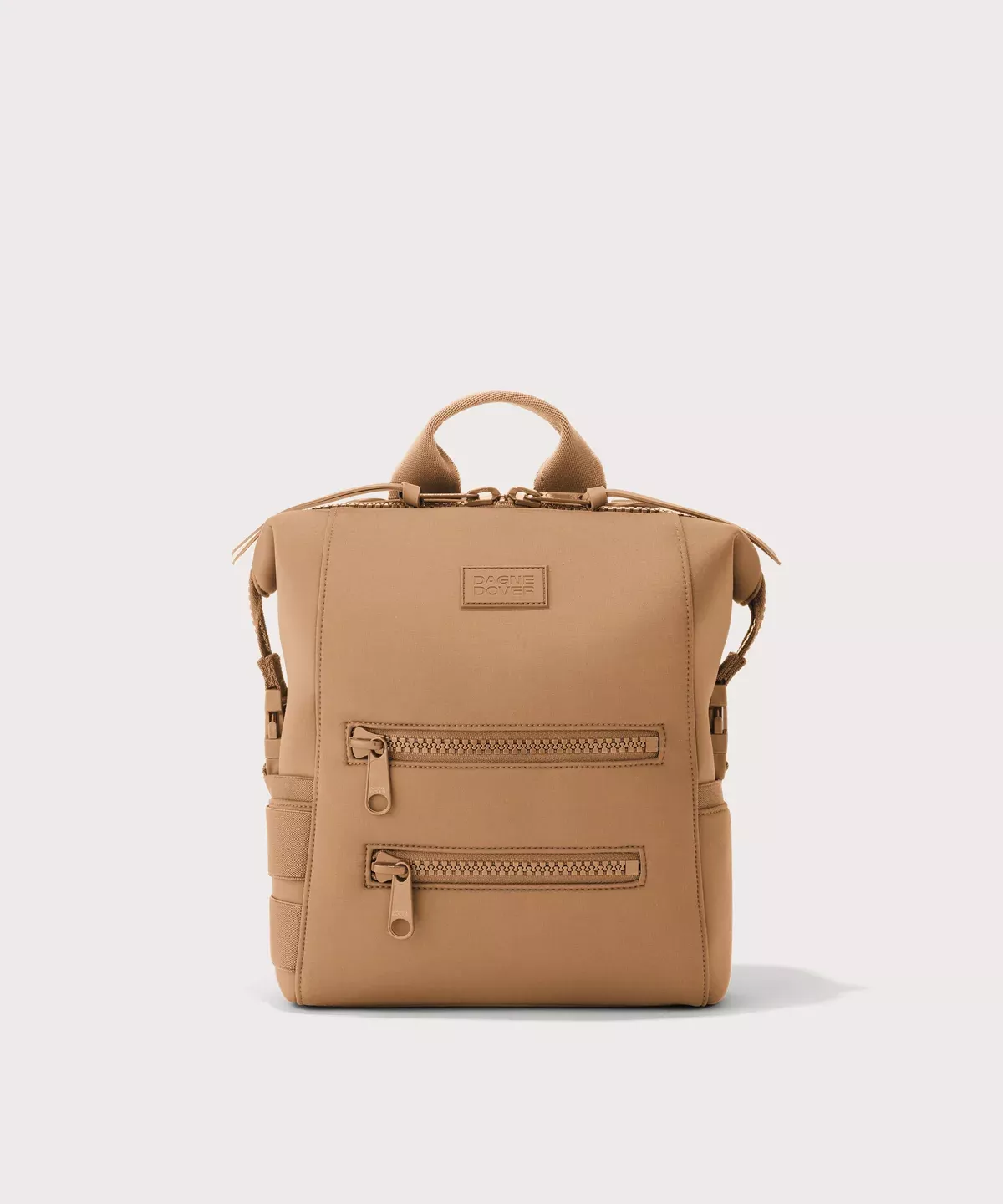 Indi Diaper Backpack in Camel, Small