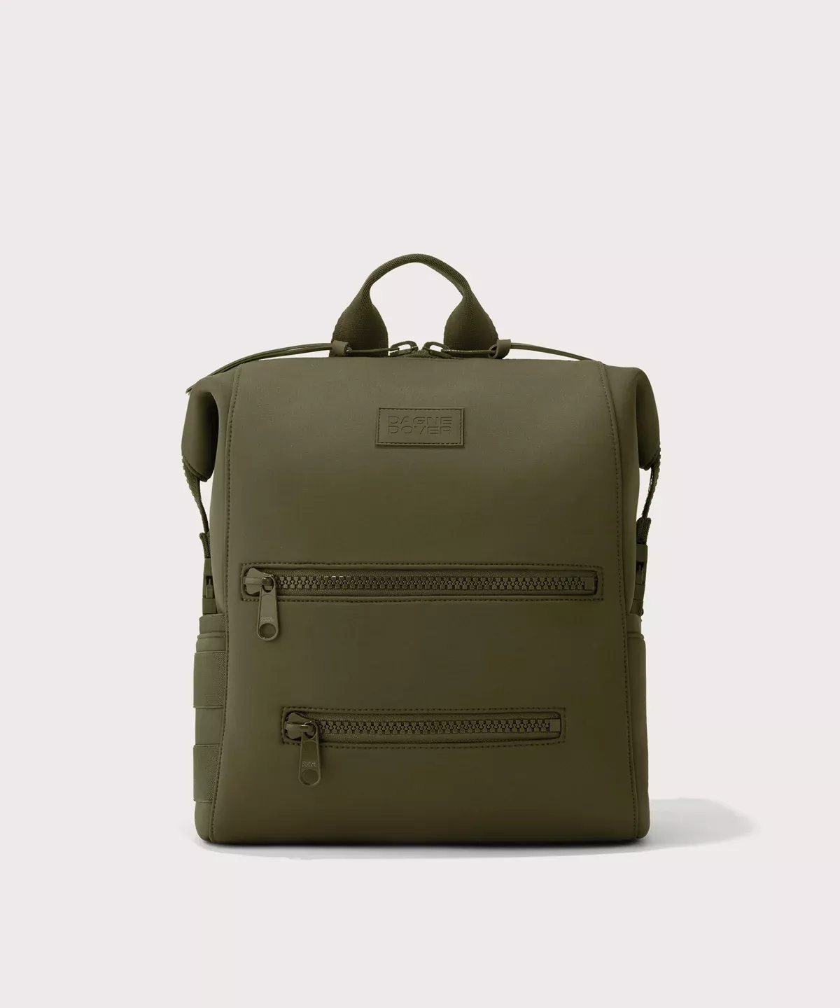 Indi Diaper Backpack in Dark Moss, Medium