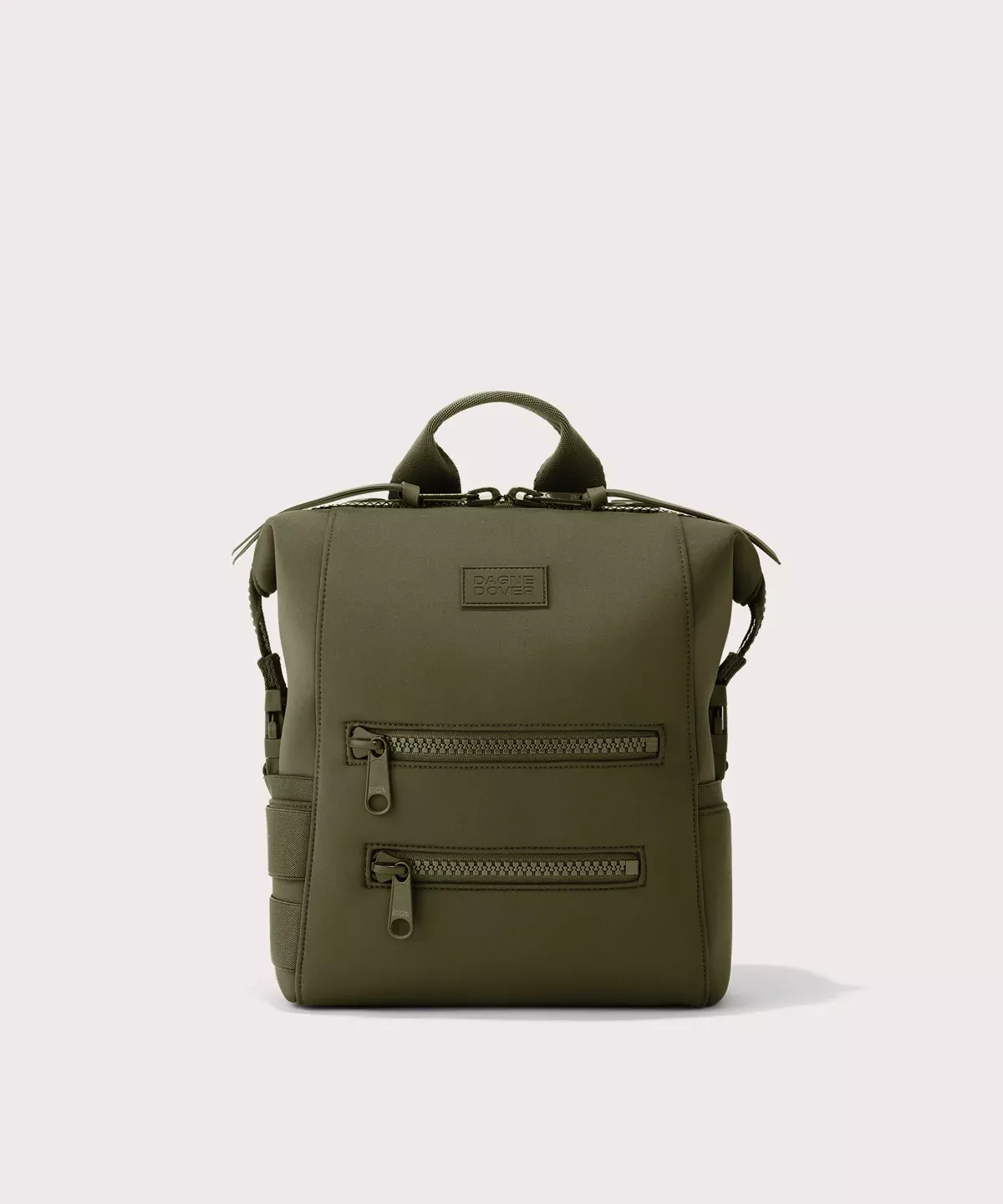 Indi Diaper Backpack in Dark Moss, Small