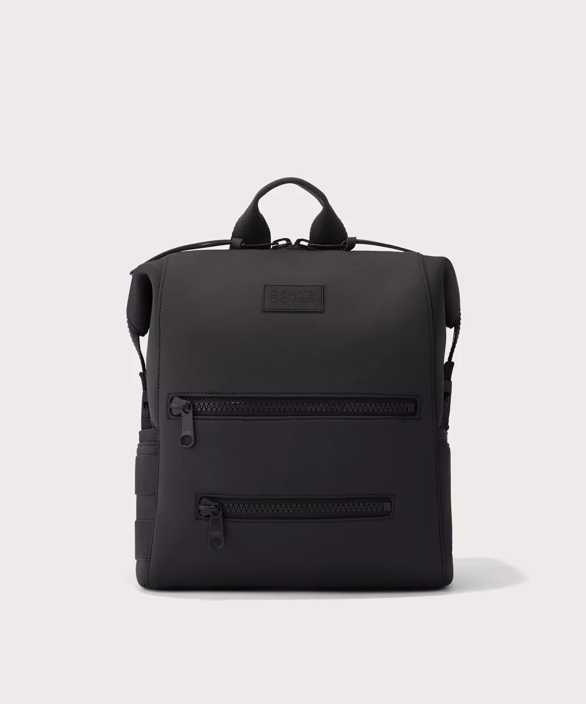 Indi Diaper Backpack in Onyx, Medium