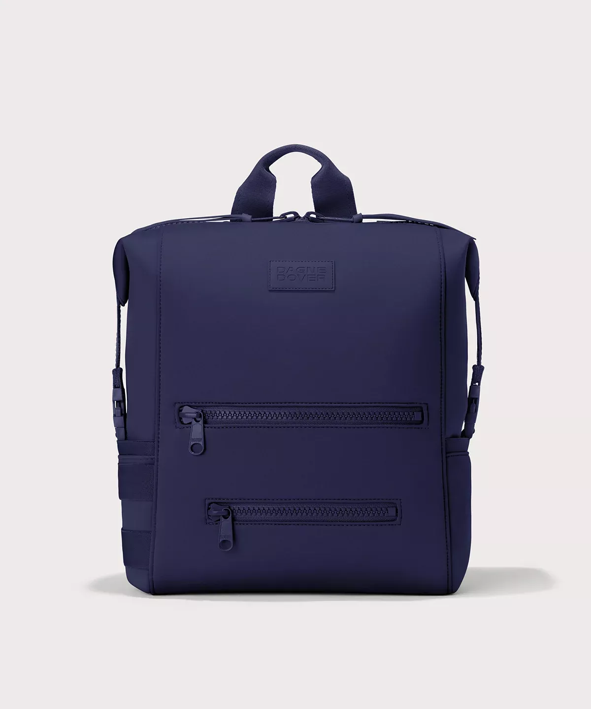 Indi Diaper Backpack in Storm, Large