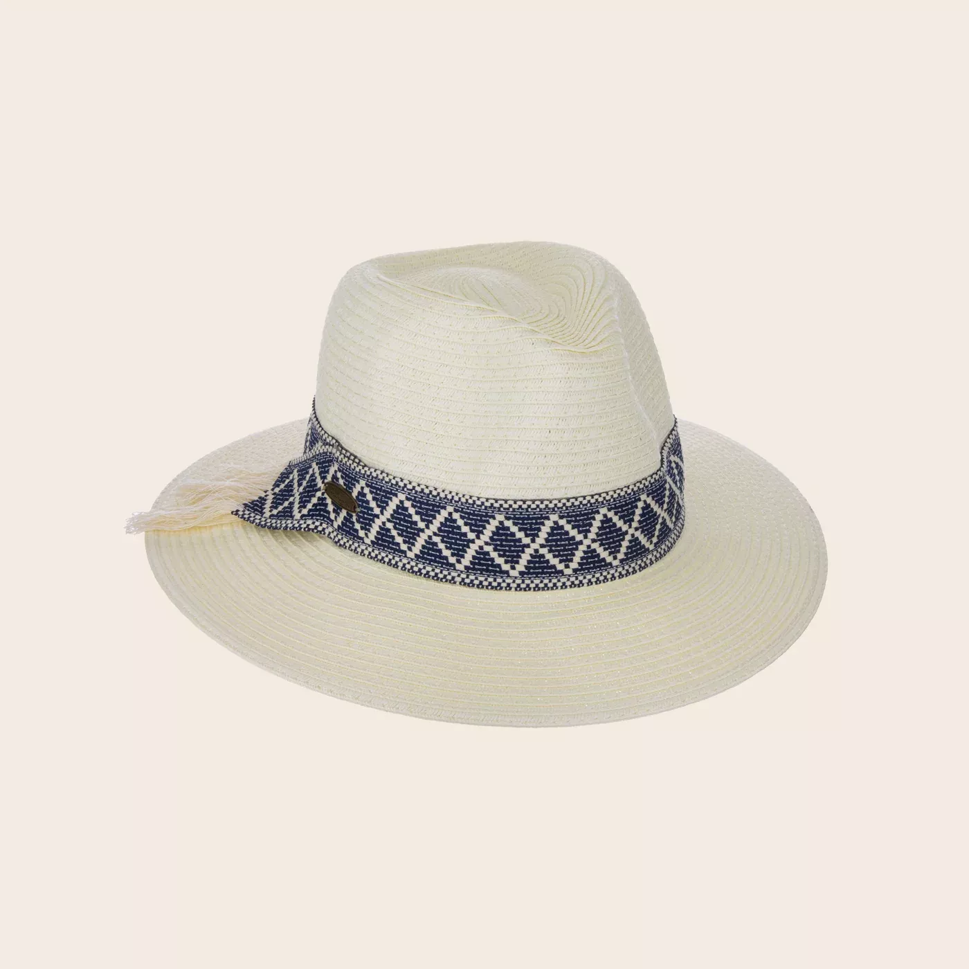 Ines Azure Safari Hat