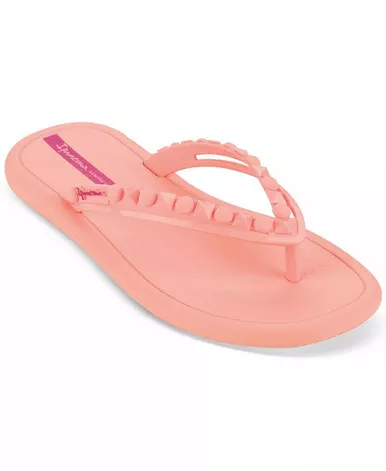 Ipanema Meu Sol Ad Studded Straps Flip Flops