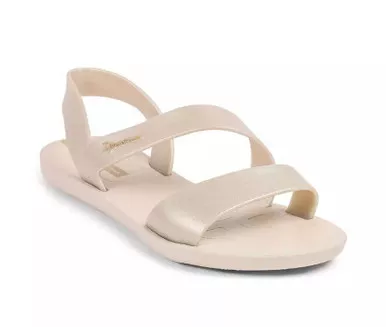 Ipanema Vibe Glitter Strap Flat Sandals
