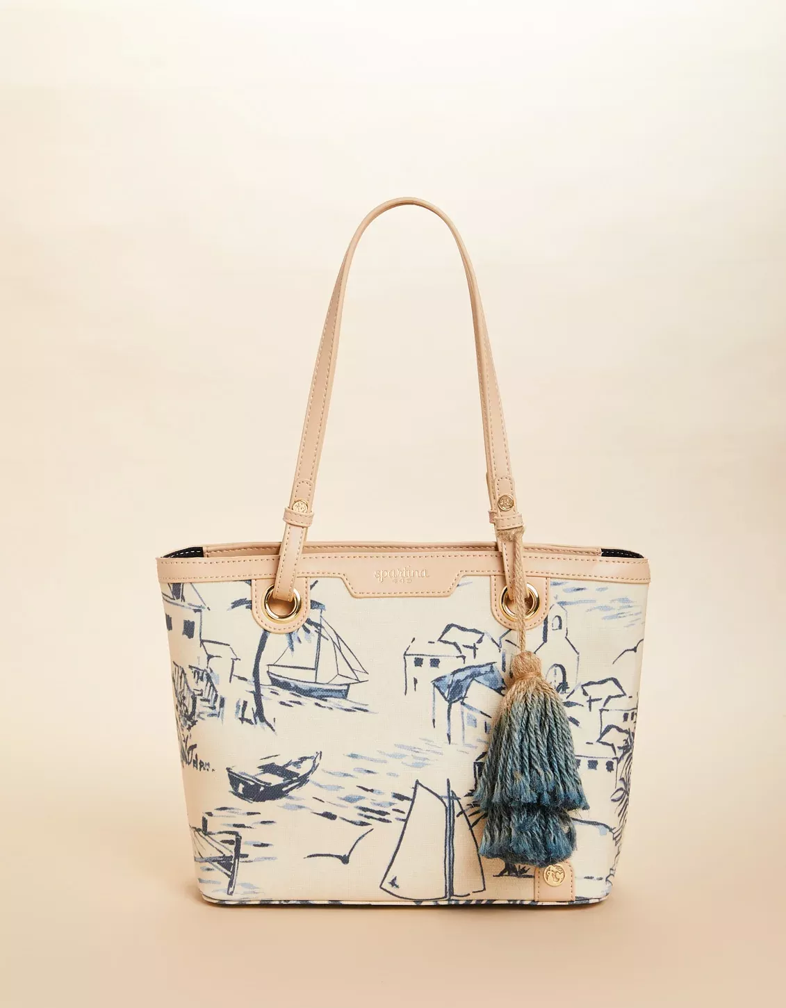 Island Tote Daise Seascape