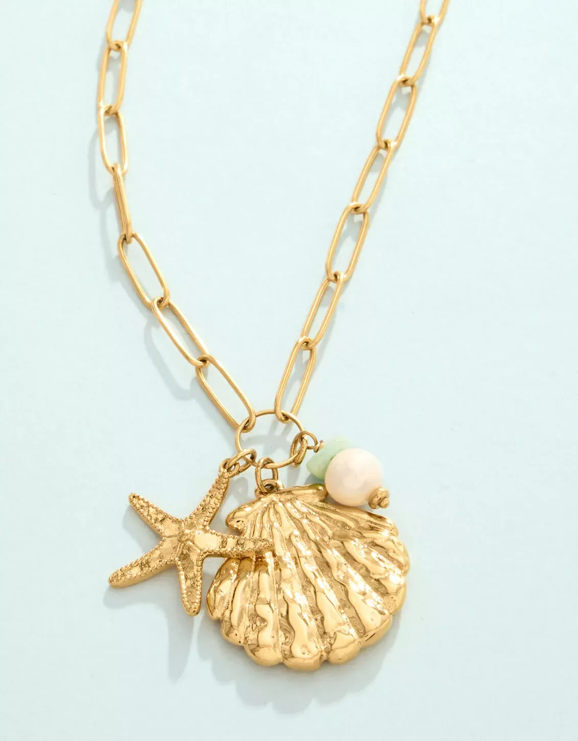 Islanders Beach Necklace 20"
