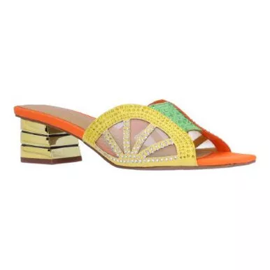 J. Renee Lemon8 Fancy Lemon Sandals