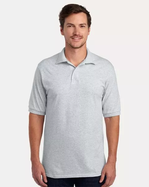 Jerzees 437R- Ash- Dri-Power Polo