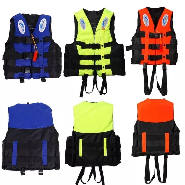 JOCESTYLE Life Preserver Jacket