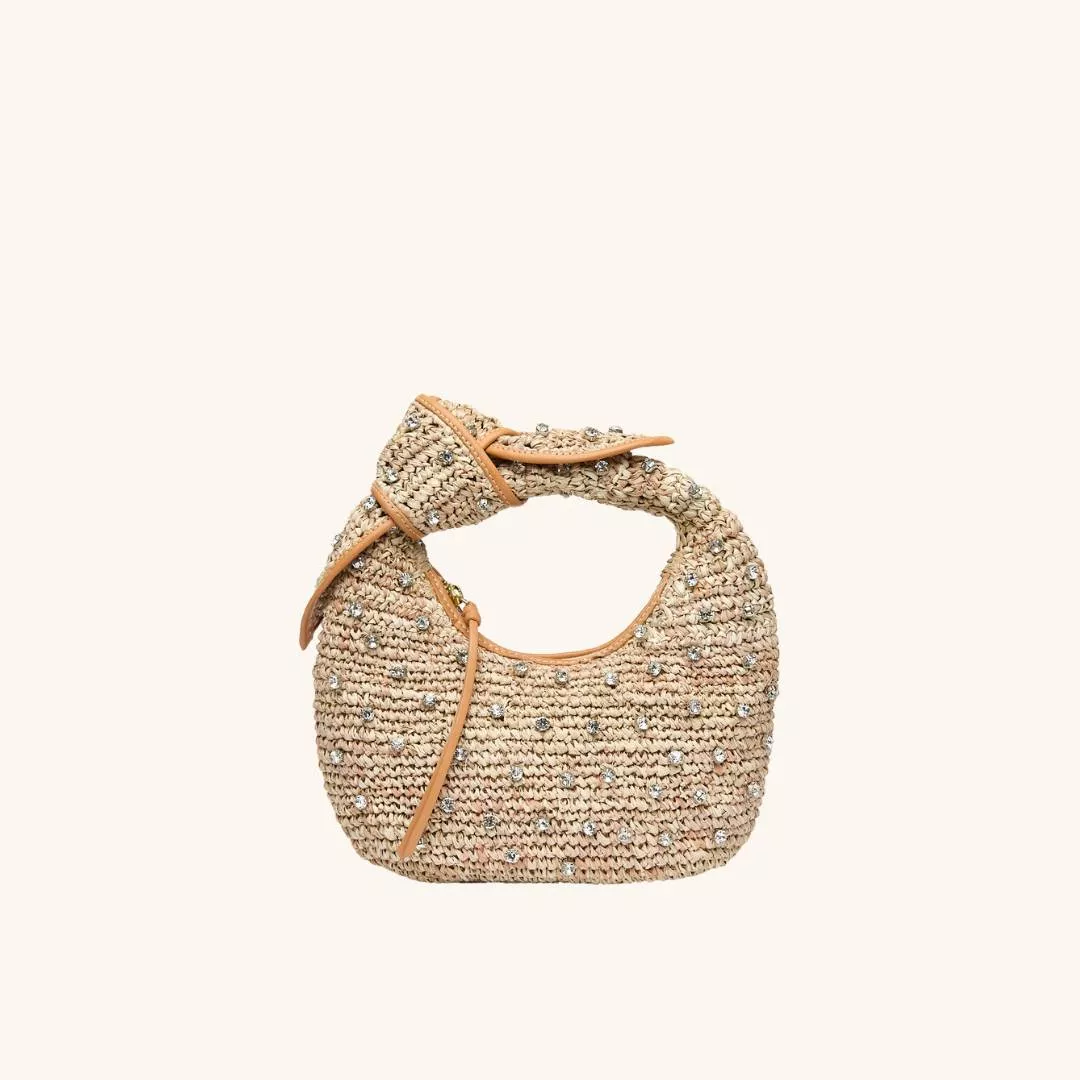 The Josie Knot Bag - Bling