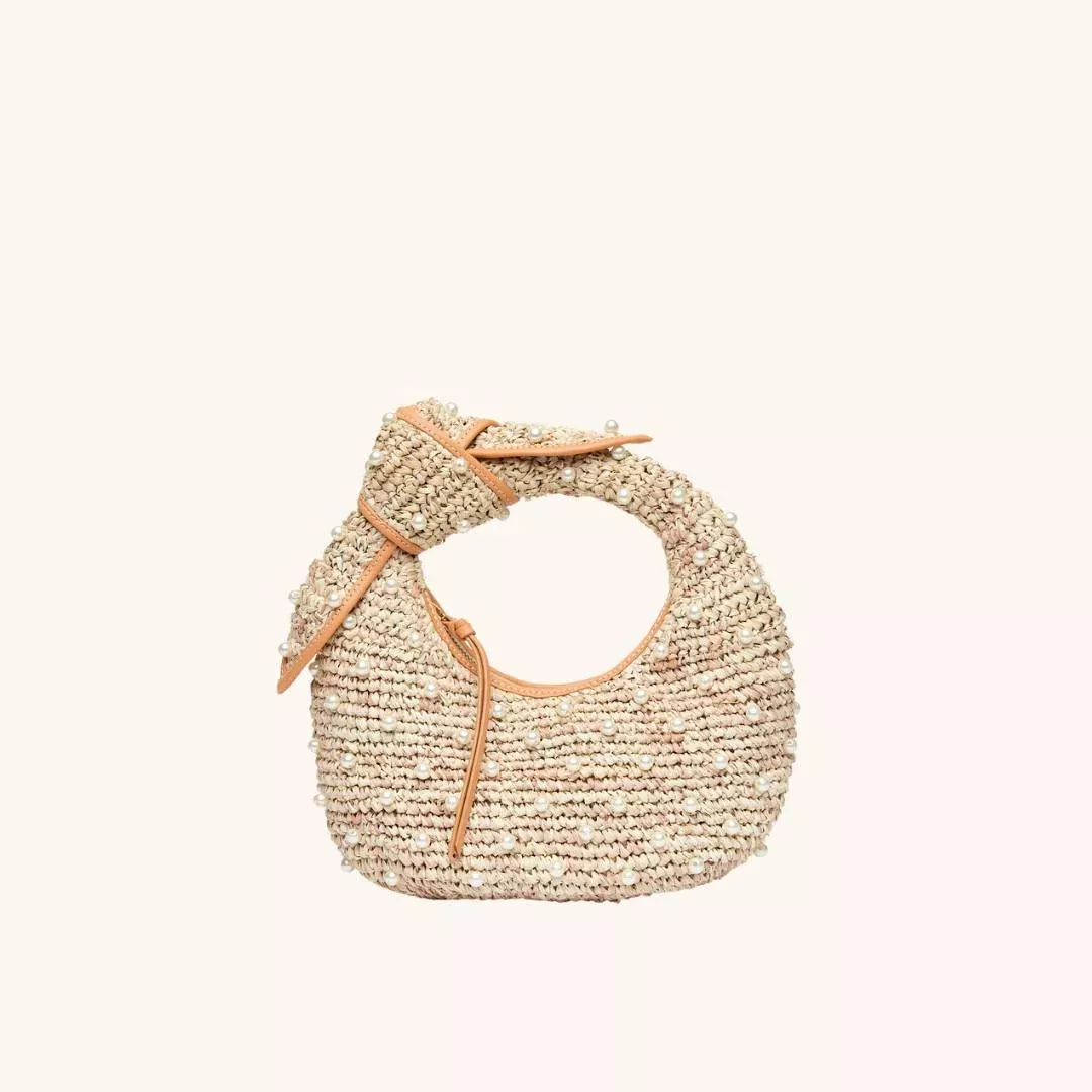 The Josie Knot Bag - Pearl