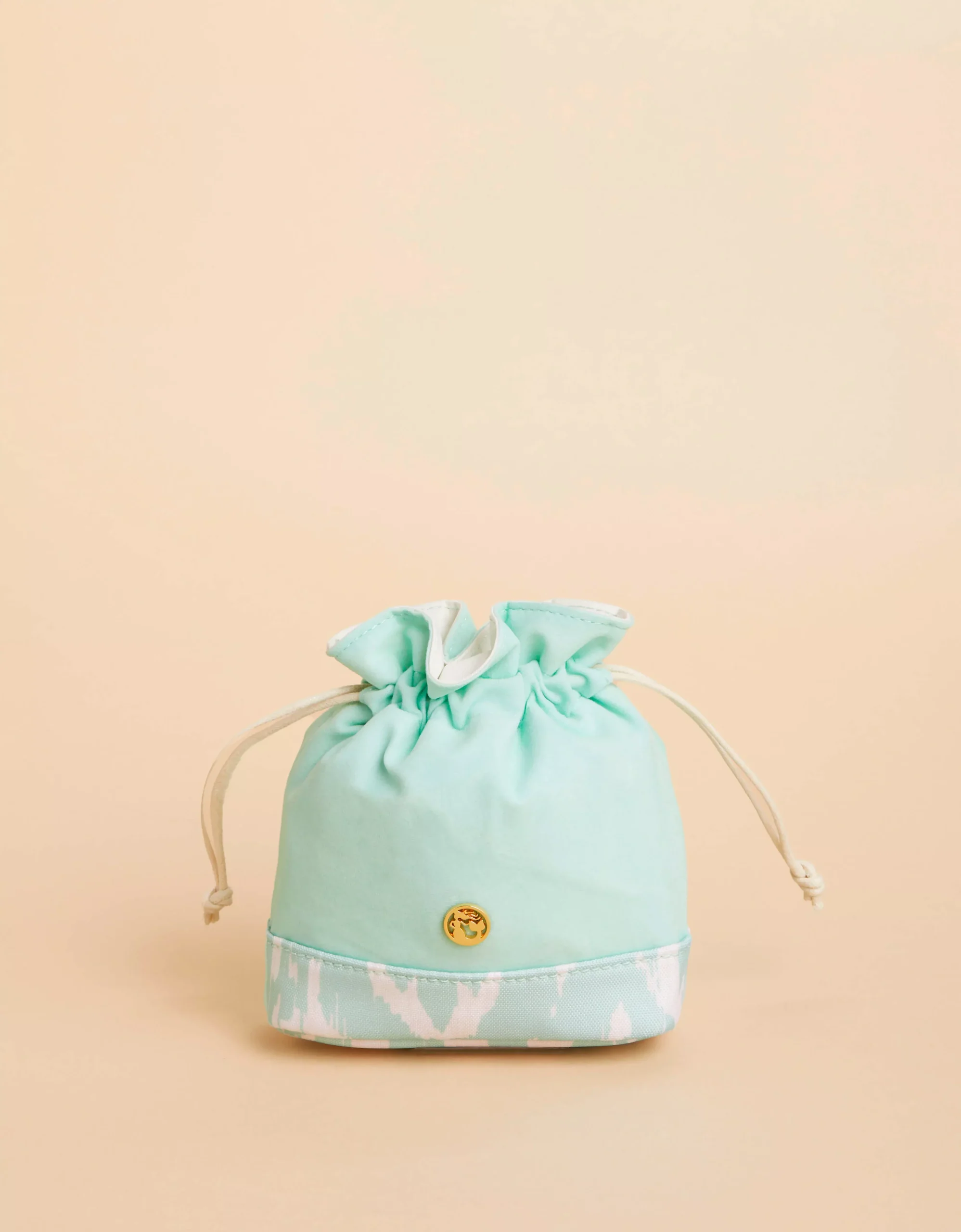 Keepsake Drawstring Brook Ikat