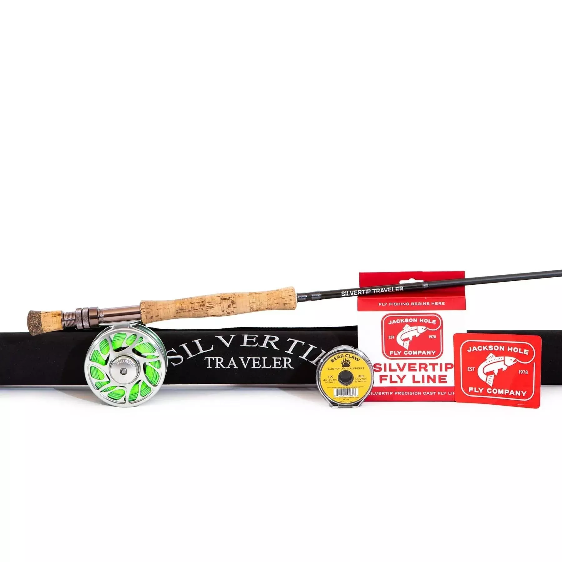 Kenai River Rod Combo Kit – 9'0" 8WT