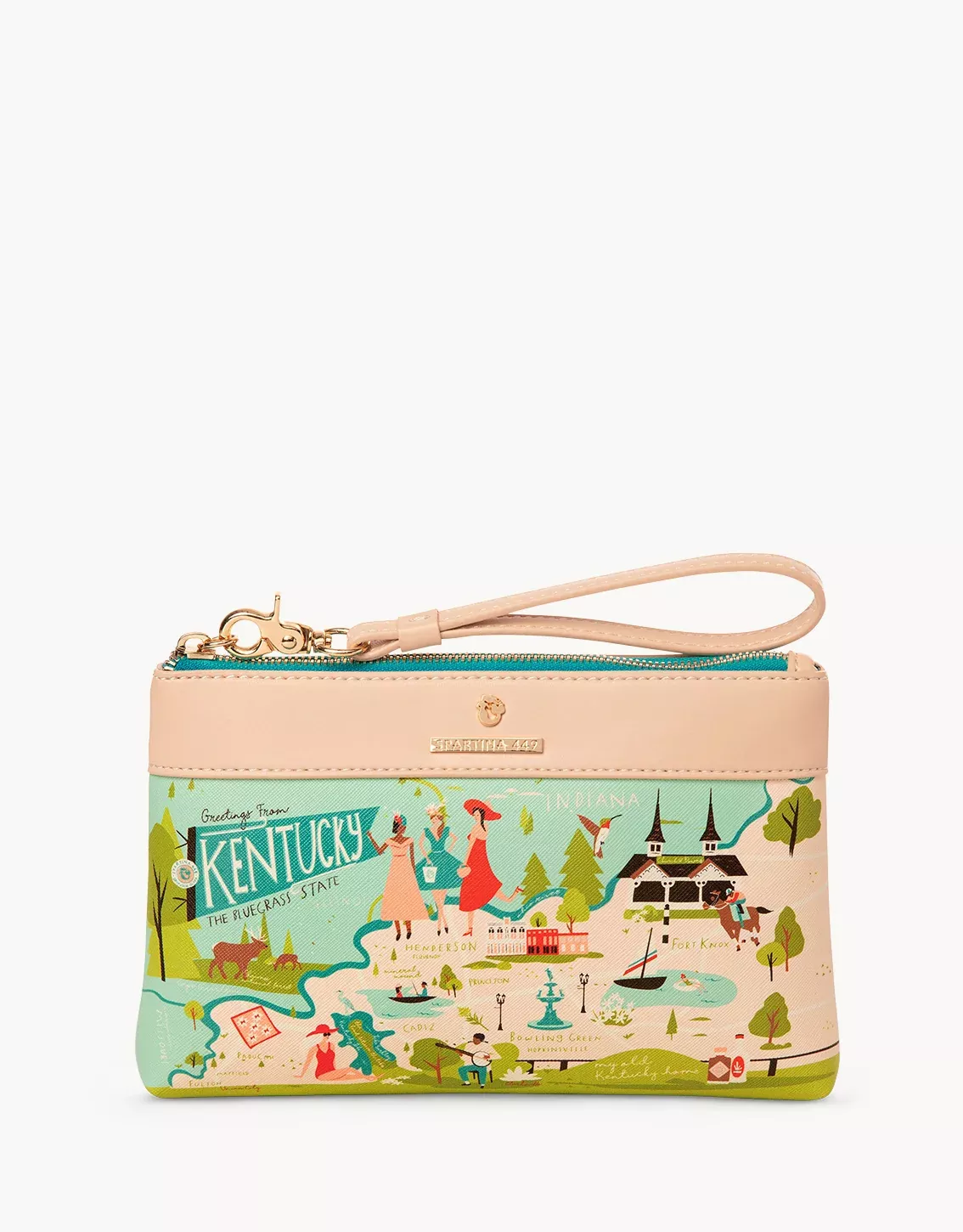 Kentucky Scout Wristlet