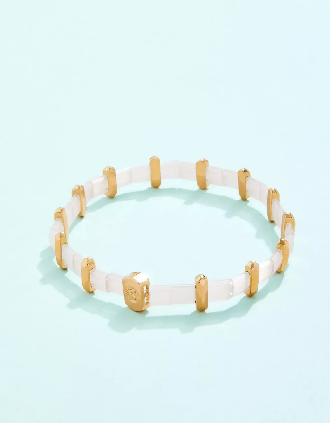 Kerra Stretch Bracelet Pearlescent