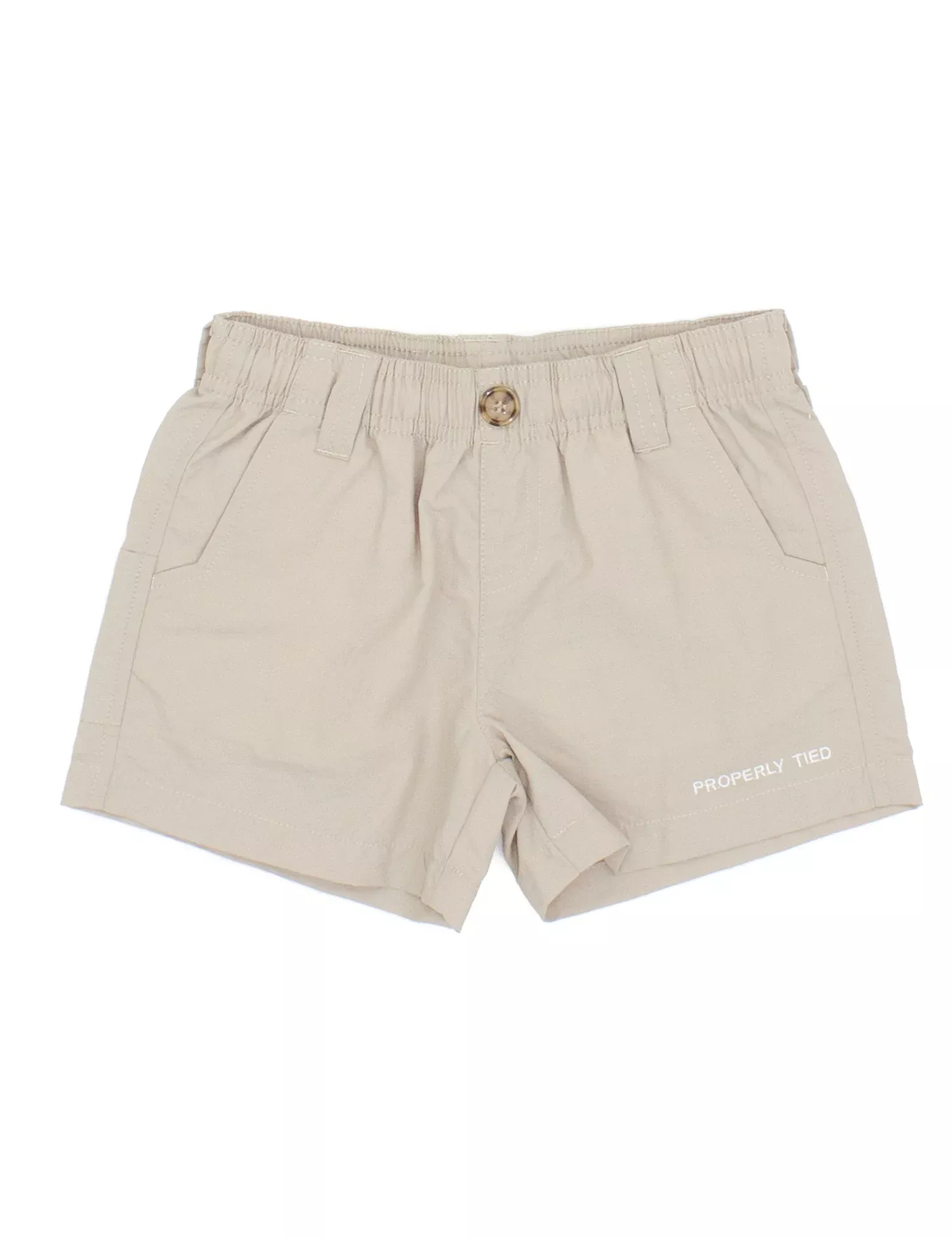 KHAKI MALLARD SHORTS