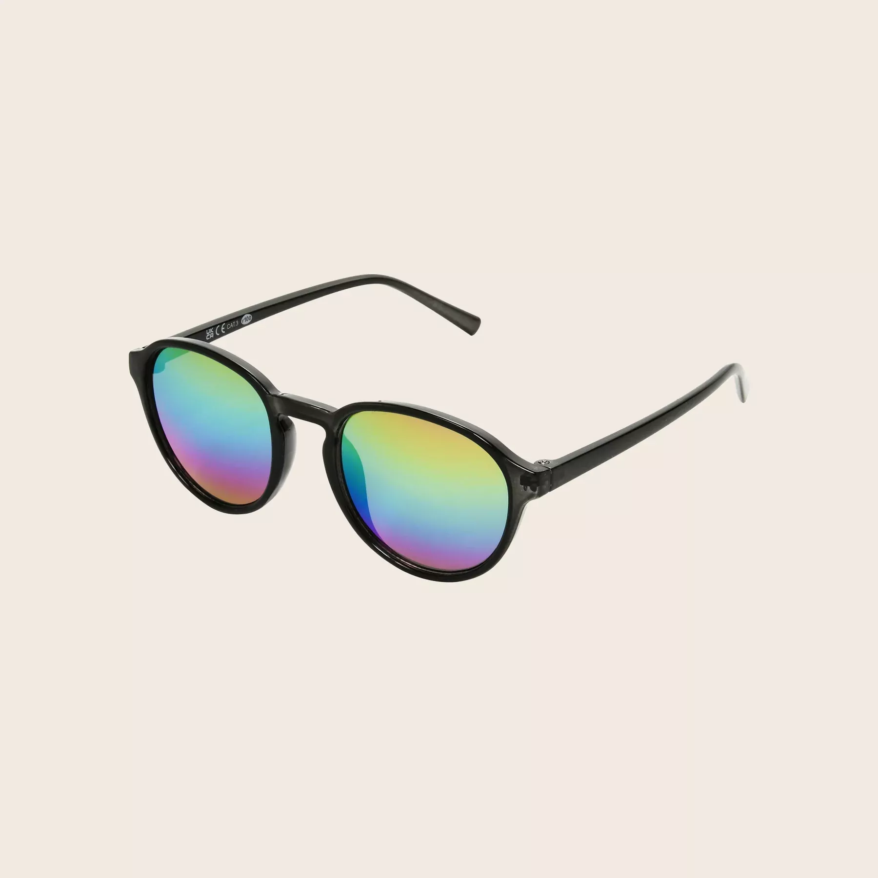 Kids Benny Round Sunglasses