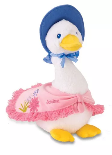 Kids Preferred Peter Rabbit Stuffed Jemma Duck Bird