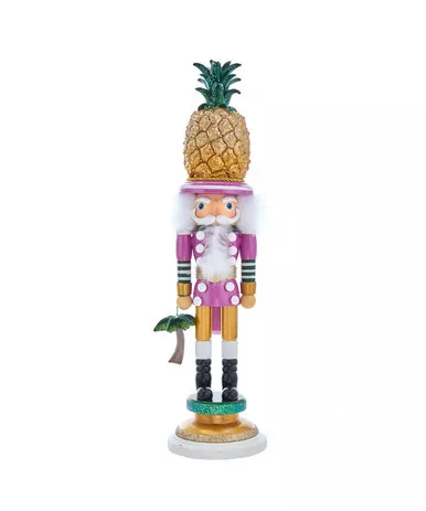 Kurt Adler Pineapple Hat Hollywood Nutcracker